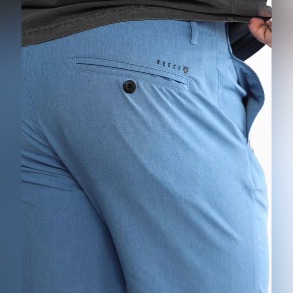 Veece Ezekiel Stretch Walkshort Shorts Men’s Size 32 Royal Blue - Picture 5 of 15